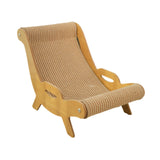 Maxbell Cat Sisal Scratching Pad recliner Reusable for Grinding Claw Multifunctional