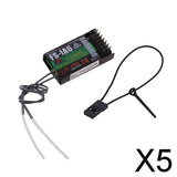 5xFlySky FS-iA6 iA6 2.4G 6CH AFHDS Receiver for RC Multirotor FPV Racing Drone