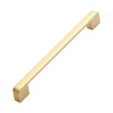 Maxbell Golden Brushed Cabinet Handle Hardware for Closet Furniture Bedroom Dresser