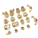 RC Car Brass Upgrades Kits RC Car Parts for Wltoys 1/10 RC Car 104020 104006