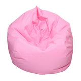 Maxbell 2 Pieces Waterproof Stuffed Animal Storage Bean Bag Cover Pink