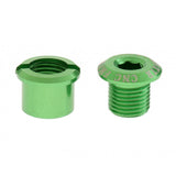 Maxbell Maxbell Crankset Bolts Chainring Bolts & Nuts For Mountain Bike Green Lengthen