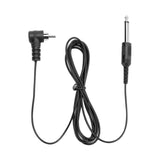 Maxbell Maxbell 6.3ft Tattoo Power Supply Silicone RCA Connector Clip Cord Tattoo Hook Line