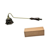 Candle Snuffer Enamel Handheld Decorative Candle Extinguisher for Home Decor Style C