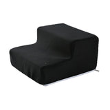 Maxbell Pet Ramp Lightweight Non Slip Gentle Slope for Puppy Dogs Injured Small Pets black