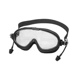 Maxbell Kids Swimming Goggles Waterproof Lightweight Wide View Portable Soft Eyewear Black