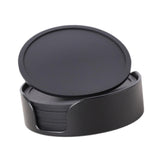 Maxbell 8Pcs Drink Coasters Gift Decor Mug Coaster for Coffee Table Desk Hot or Cold With Base