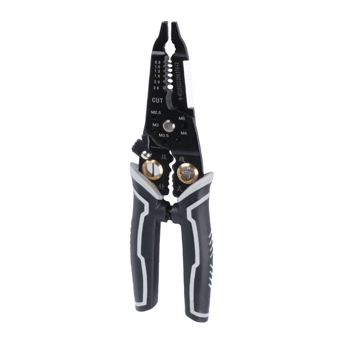 Maxbell Wire Cutter Hand Tool Electricians Tool Crafting Wire Stripper Crimper Plier Bend Mouth