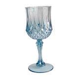 Maxbell Wine Goblet Unique Wine Glasses for Birthday Gift Party Supplies Anniversary Blue