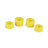 Maxbell Skateboard Bushings Shock Absorber Longboard Bushings for Outdoor Activities Yellow