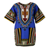 Maxbell 2 Pieces Unisex African Dress Cotton Dashiki Ethnic Caftan Rappers Shirt