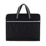 Maxbell Expandable File Folder Organizer A4 Paper Document Storage Holder Case Black