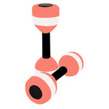 Maxbell 2x Water Dumbbells for Pool Exercise for Swimming Activities Spas Upper Body