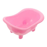 Maxbell Hamster Sand Bathtub Hamster Box Toilet Bathtub for Little Animal