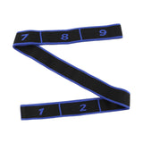 Maxbell Stretch Resistance Band, Yoga Stretching Strap for Workout Pilates
