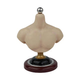Maxbell 1/6 Half Bust Base Stand Accessories for Photographing Exhibition Collection 9.8cm