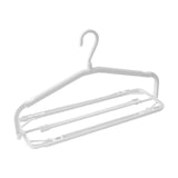 Maxbell Foldable Travel Hanger Saving Clothes Hanger for Shorts Shirts Scarves