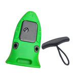 Maxbell Kayak Fishing Bucket 97x50x24cm High Reliability Easy to Use Kayak Equipment Green