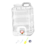 Maxbell Water Bucket 28 L with Faucet Water Carrier for BBQ Self Driving Cars Hiking With Cover