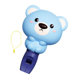 Animal Whistle Toy Educational Toy Kids Whistle for Children Kids Girls Boys Blue
