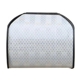 Maxbell Reflective Highway Trail Marker for Driveway Sturdy Stylish Roadside Warning white