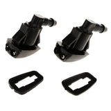 Maxbell 2x1 Pair Windscreen Washer Jet Nozzle Spray 55079049AA For Jeep Grand Cherokee