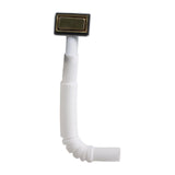 Maxbell Kitchen Sink Drain Pipe Fitting Sink Overflow Pipe Drainage Pipe for Kitchen
