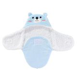 Maxbell Newborn Baby Swaddle Blanket Child Nice Gift Stylish Newborn Swaddle Blanket Blue 62cm