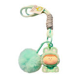 Maxbell Doll Keychain Backpack Accessories Wallet Bag Phone Pendant Cute Purse Charm