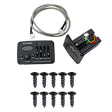 Maxbell 4 Band Guitar Equalizer Preamp Pickup+50 Pcs Mounting Screw for Guitar Bass