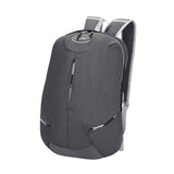 Maxbell Business Backpack Lightweight Water Resistant Rucksack for Work Office Black Gray