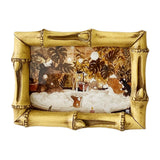 Maxbell Resin Picture Frame Wall Art Luxury Cartoon for Housewarming Wedding Collage 6inch