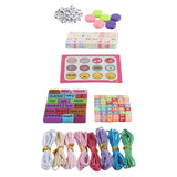 Maxbell Jewelry Making Kit Decor DIY Crafting Project for 6+ Age Friendship Birthday Style A