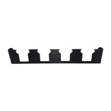 Maxbell Battery Mounts Dock Holder Compact Wall Mount Organizer for Workshops Garage Black