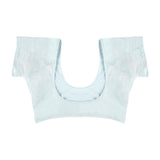 Maxbell Underarm Sweat Vest Women Yoga Reusable for Sweating Armpit Sweatproof Shirt Light L Blue