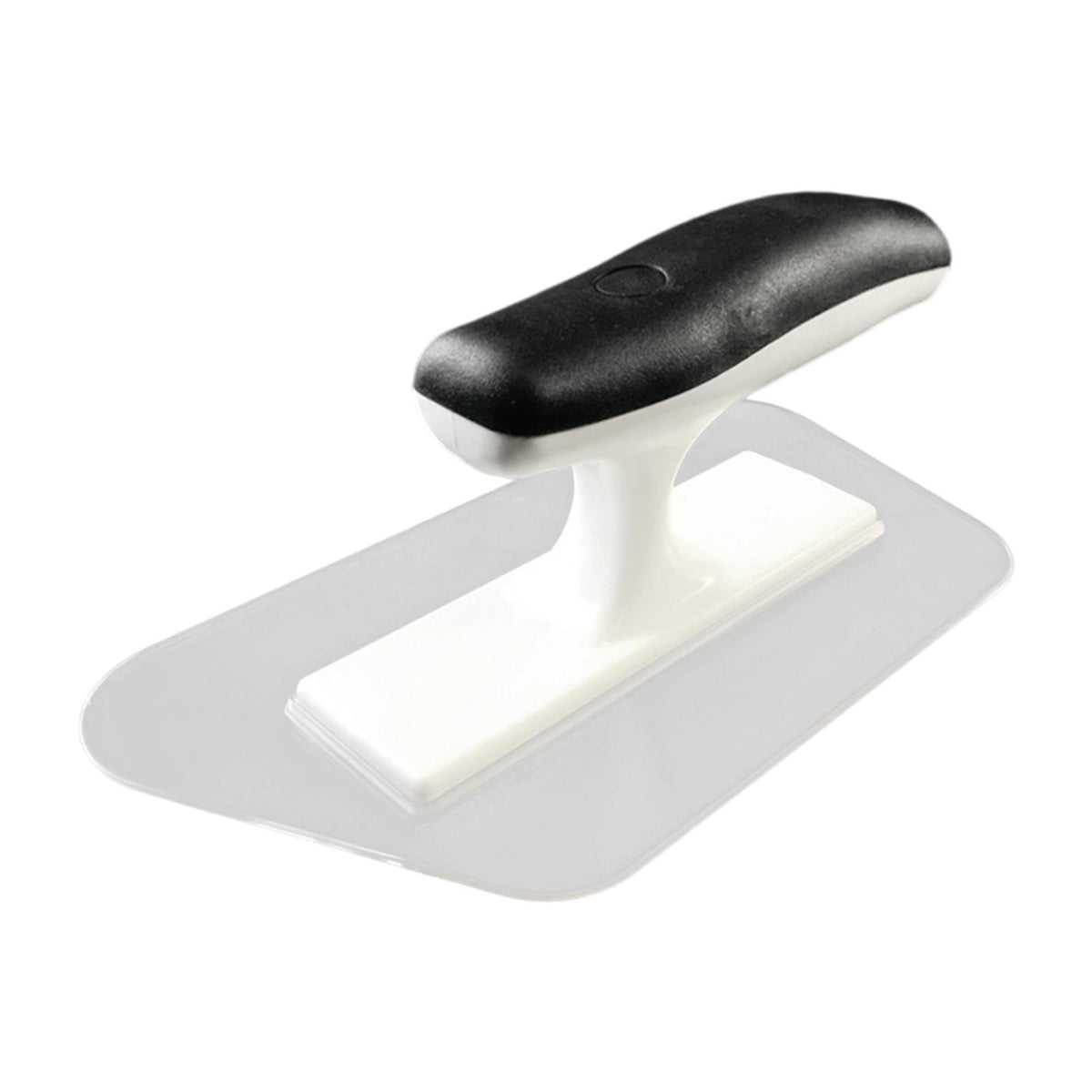 Maxbell Plastic Trowel Lightweight Home Improvement Projects Hand Tool for Spackling Trapezoid