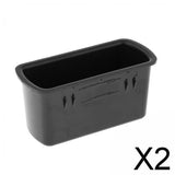 Maxbell 2xCar Console Box Pocket Coin Change Holder for       2000-2007