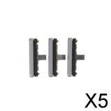 Maxbell 5xPower & Volume Key Buttons Replace For Samsung Galaxy S7 Edge