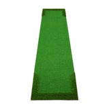 Maxbell Golf Indoor Putting Mat 118inch Length Training Aid for Sports Beginners Men Single Color