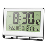 Maxbell Multifunctional Clocks Snooze Alarm Clock for Bedroom Living Room Home