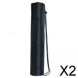 Maxbell 2xTent Storage Bag Practical Camping Tent Accessories Bag for BBQ Beach Travel 18cmx113cm