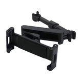 Maxbell Car Headrest Phone Tablet Mount Holder Stretchable Arm Car Angle Adjustable Black