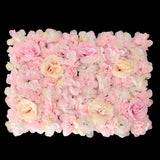 Maxbell Maxbell Artificial Silk Flower Wall Panels Backdrop Home Shop Wedding Venue Decor