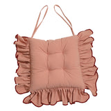 Chair Cushion Decorative Soft for Dining Chairs for Home Dining Room 40x40cm Pink
