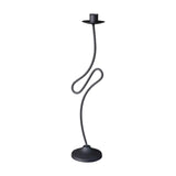 Maxbell Iron Candle Holder Retro Table Centerpiece for Banquet Anniversary Fireplace