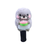 Golf Wood Head Cover Club Keepsake Novelty Golf Wood Headcover for Men Women Style A