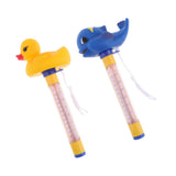 Maxbell 2 Pcs Pool & Spas Thermometer Set Floating Water Temperature with Rope