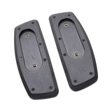 Maxbell 2 Pieces Office Chair Replacement Arm Pads Easy Installation Water Resistant Fixed Mount