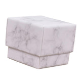 Maxbell Marbling Cardboard Jewellery Gift Box Wedding Favour Cotton Cushion A