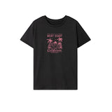 Maxbell Maxbell Women's T Shirt Summer Trendy Basic Tee Shirt for Traveling Office Commuting M Black